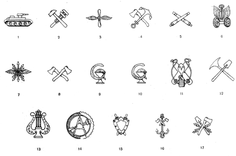 военные гербы